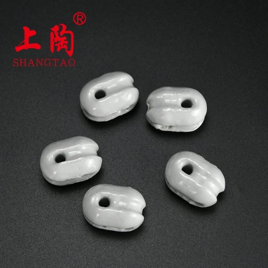 Low Voltage Electric Fence Ceramic Porcelain Electrical Egg Insulators
